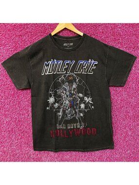 Mötley Crüe Bad Boys of Hollywood Graphic T-Shirt M/L